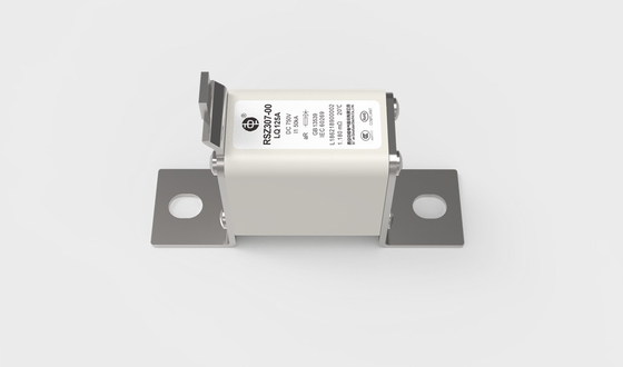 représentation rapide en céramique de C.C du fusible RSZ307-00-LQ de véhicule électrique de 630A 750VDC excellente