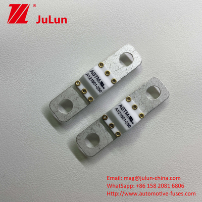 63Vdc Fuseau de véhicule électrique 6*32mm 3KA avec courant nominal élevé