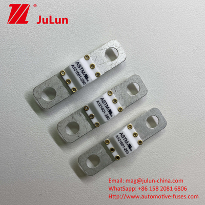 63Vdc Fuseau de véhicule électrique 6*32mm 3KA avec courant nominal élevé