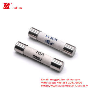 Fuseau céramique cylindrique haute tension