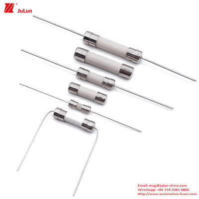 Fuseau céramique cylindrique haute tension