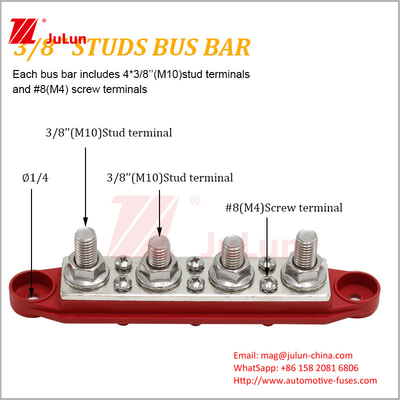 VOLTAGE maximal 48 VDC avec courant nominal de 62,5 A et poids de 248 G