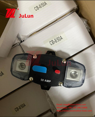 Déconnectez l'interrupteur 200A 48V ignifuge RV Yacht Circuit Breaker Résistance à l'eau Surchauffe et protection contre le sur courant