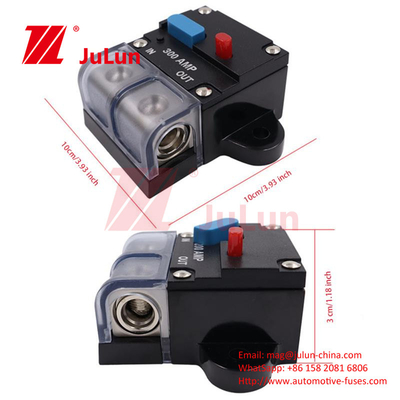 Modification audio de voiture de bonne qualité 120A 48VDC Can Double disjoncteur Protecteur de surcharge de courant élevé 100A Can Resto