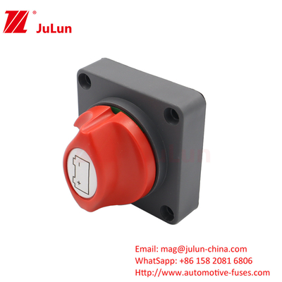 Commutateur de batterie Commutateur de batterie de voiture Commutateur CC 32V 300A RV Yacht Commutateur principal d'arrêt de courant anti-fuite