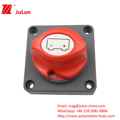 Commutateur de batterie Commutateur de batterie de voiture Commutateur CC 32V 300A RV Yacht Commutateur principal d'arrêt de courant anti-fuite
