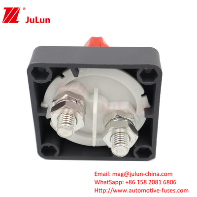 Commutateur de batterie Commutateur de batterie de voiture Commutateur CC 32V 300A RV Yacht Commutateur principal d'arrêt de courant anti-fuite