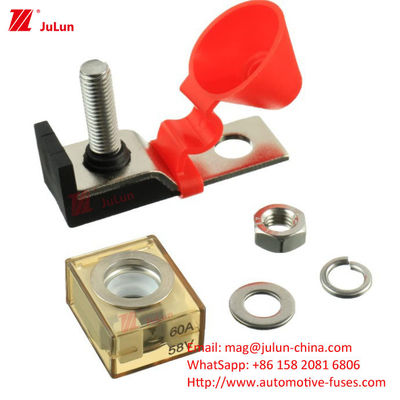 Fusible de batterie carré en céramique 100A 125A 200A pour véhicules