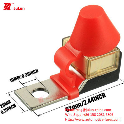 Fusible de batterie carré en céramique 100A 125A 200A pour véhicules
