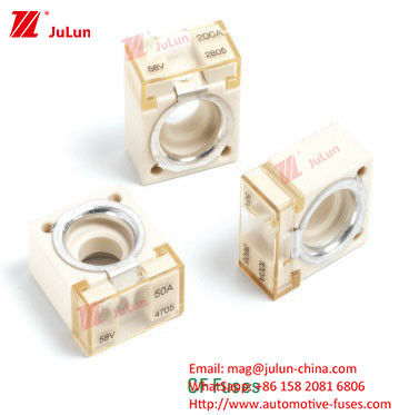 Fuseau étanche pour véhicule électrique avec tension de sécurité