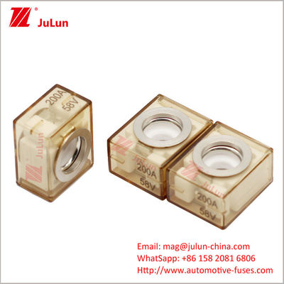 Fuseau étanche pour véhicule électrique avec tension de sécurité