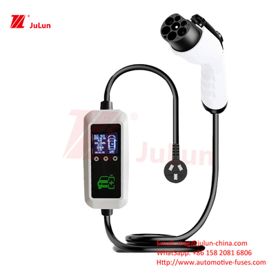 Chargeur de véhicule électrique 7Pistolet de charge standard européen de type 2