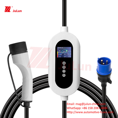 Chargeur de véhicule électrique 7Pistolet de charge standard européen de type 2