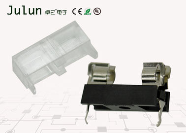 Série intégrée de bloc de fusible de PTF de bâti de carte PCB de support de fusible de PA66 250v ignifuge
