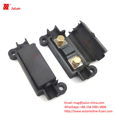 siège de sécurité automobile modifié ANM type plug siège de fusible avec trou de montage ANL Multi-Way Boîte de sécurité automobile moyenne