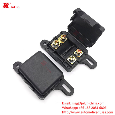 siège de sécurité automobile modifié ANM type plug siège de fusible avec trou de montage ANL Multi-Way Boîte de sécurité automobile moyenne