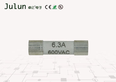 600V le fusible à haute tension à C.A. 6.3A halogène rapide de coupure de fusible de 5mm x de 20mm libèrent
