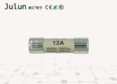 10x38mm 12 ampères picovolte solaire fond C.A. 1000V/C.C pour le CCHT/instrument de Digital