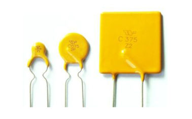 Série réglable jaune des fusibles 60/72v de PPTC ptc pour les contrôles industriels