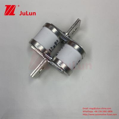 690V fusibles automobiles en céramique M6/M8 Twin Plate Plate Boult Type 0.43kg Solution de fusible lourd
