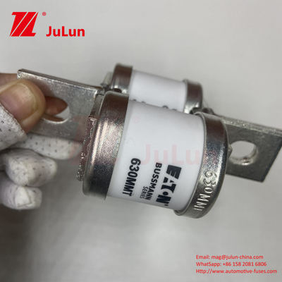 BUSSMAA 690V tension nominale cuivre céramique 630MMT fusibles automobiles 630A M6/M8 Installation
