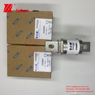 BUSSMANN 630MMT 690V 630A Céramique de cuivre double plaque plate type boulon fusibles automobiles par BUSSMANN