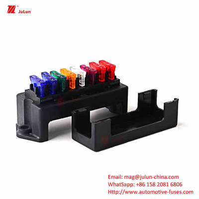Boîte de fusible multi-voie siège de fusible de voiture siège de fusible de voiture électrique pièce de sécurité siège de sécurité haute puissance 30A-500A Nylon plastique 1 / bi