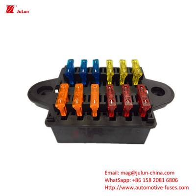 Boîte de fusible multi-voie siège de fusible de voiture siège de fusible de voiture électrique pièce de sécurité siège de sécurité haute puissance 30A-500A Nylon plastique 1 / bi