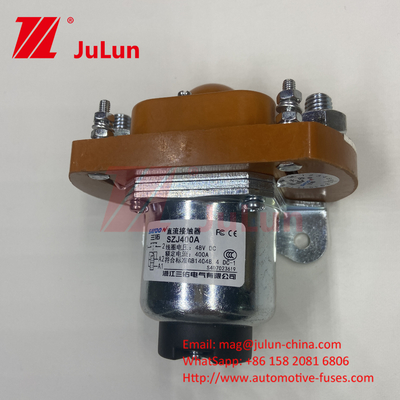 Le contactateur en courant continu SZJ200A-D ZJ200D Moteur 12V 24V 60V 72V