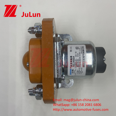Contacteur à courant continu MZJ-400A Telecom SZJ400A Véhicule électrique 84V96V150V