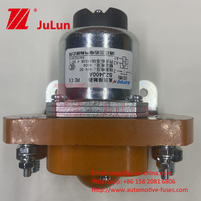 Contacteur à courant continu MZJ-400A Telecom SZJ400A Véhicule électrique 84V96V150V