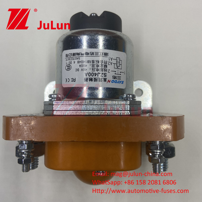 Contacteur DC CZ10-150 Motor Telecom Tricycle haute qualité CE