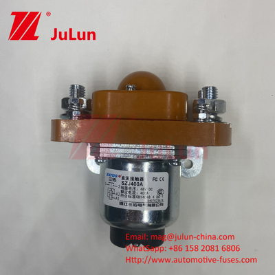 Le contactateur en courant continu SZJ50A-D SZJ50A MZJ-50A Moteur 12V 24V 60V