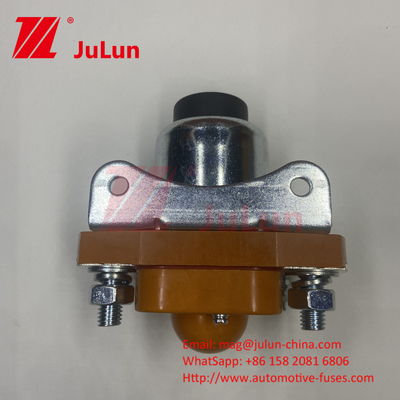 Le contactateur en courant continu SZJ50A-D SZJ50A MZJ-50A Moteur 12V 24V 60V