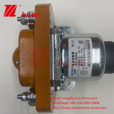 Voltage nominal de la bobine de relais scellée du contacteur DC: DC12~80V 24V 36V 48V 72V