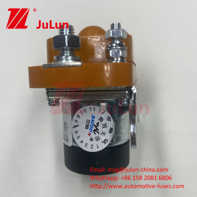 Dc Contacteur train de puissance MZJ-600D Bulldozer Golf 48V60V72V Longue durée de vie