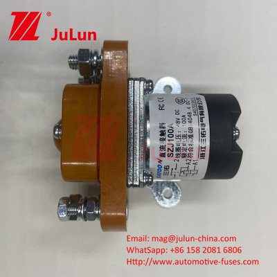 Contacteur DC CZWH200A-2T Batterie Tricycle Voiture touristique SW182