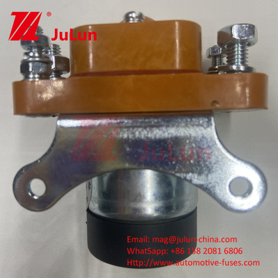 Moteur à contact en courant continu normalement fermé basse tension MZJ-600A SZJ600A Postes et télécommunications 12V 24V 36V 48V
