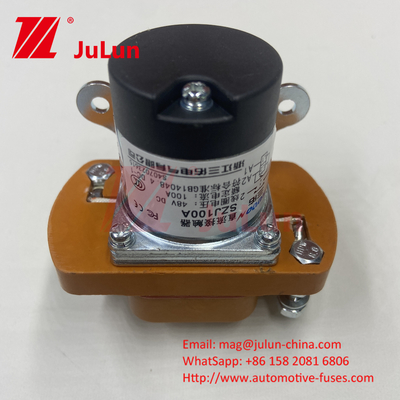Moteur à contact en courant continu normalement fermé basse tension MZJ-600A SZJ600A Postes et télécommunications 12V 24V 36V 48V
