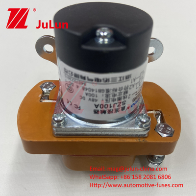 Dc Contacteur électromagnétique Voiture SZJ50A-D SZJ50A MZJ-50A Moteur 12V 24V 60V