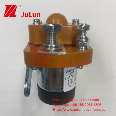Dc Contacteur électromagnétique Voiture SZJ50A-D SZJ50A MZJ-50A Moteur 12V 24V 60V