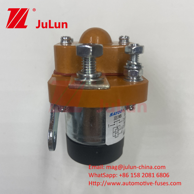 Dc Contacteur électromagnétique Voiture SZJ50A-D SZJ50A MZJ-50A Moteur 12V 24V 60V