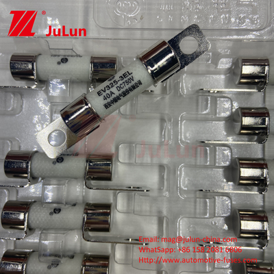 DC750V 10A-100A Fuseau électrique boîtier pour système de traction de véhicule électrique 25A 30A 50A Fuseau électrique