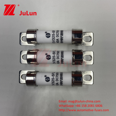 10A 30A 50A 750VDC Fuseau électrique Hey sont pour le système de traction électrique, 15A 20A conversion de puissance