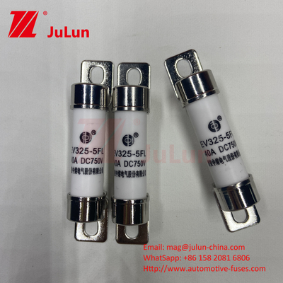 10A 30A 50A 750VDC Fuseau électrique Hey sont pour le système de traction électrique, 15A 20A conversion de puissance