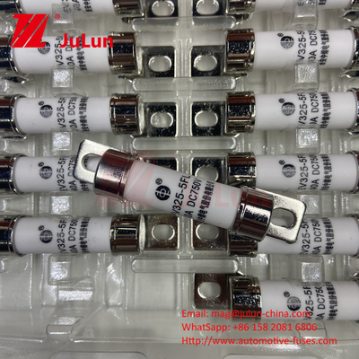 Chargeur de batterie automobile pour véhicules électriques Conversion de puissance certifiée ISO 15A 30A 25A 750VDC 14x51 50A FUSE EV