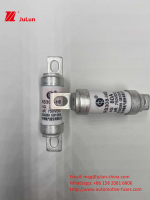 100A80A 750VDC Stockage d'énergie 10A 25A 30A 50AEV Micro fusible de tension avec protection intelligente pour le système de traction électrique
