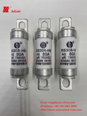 Fuseau de véhicule électrique pour le système de traction et le stockage de l'énergie Olted 750VDC 25A 30A 40A 50A Pour RS308 HB EV