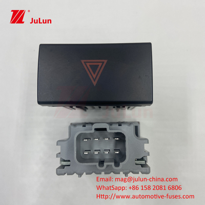 Commutateur de signal de danger BC45-13A350-BA8 Commutateur d'urgence de modification de voiture 24V