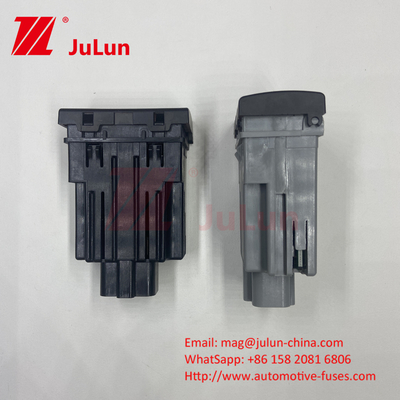 12V 24V appuyez sur le bouton Commutateur de lumière de danger Commutateur d'avertissement Commutateur de lumière d'alarme Ford camion BC45-13A350-BA Volkswagen Golf Emer